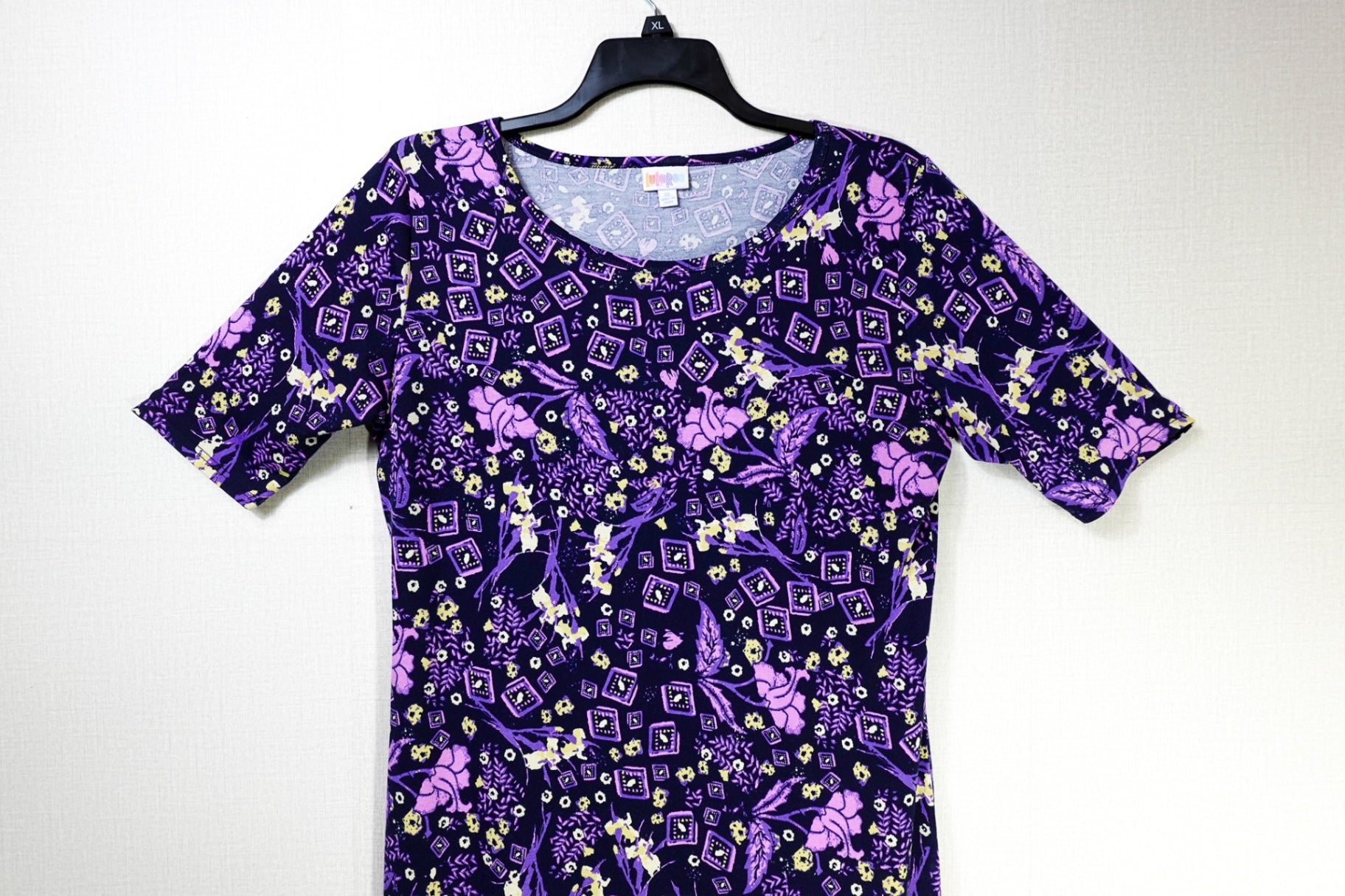 LuLaRoe, Dress, XL, Purple