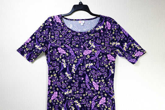 LuLaRoe, Dress, XL, Purple