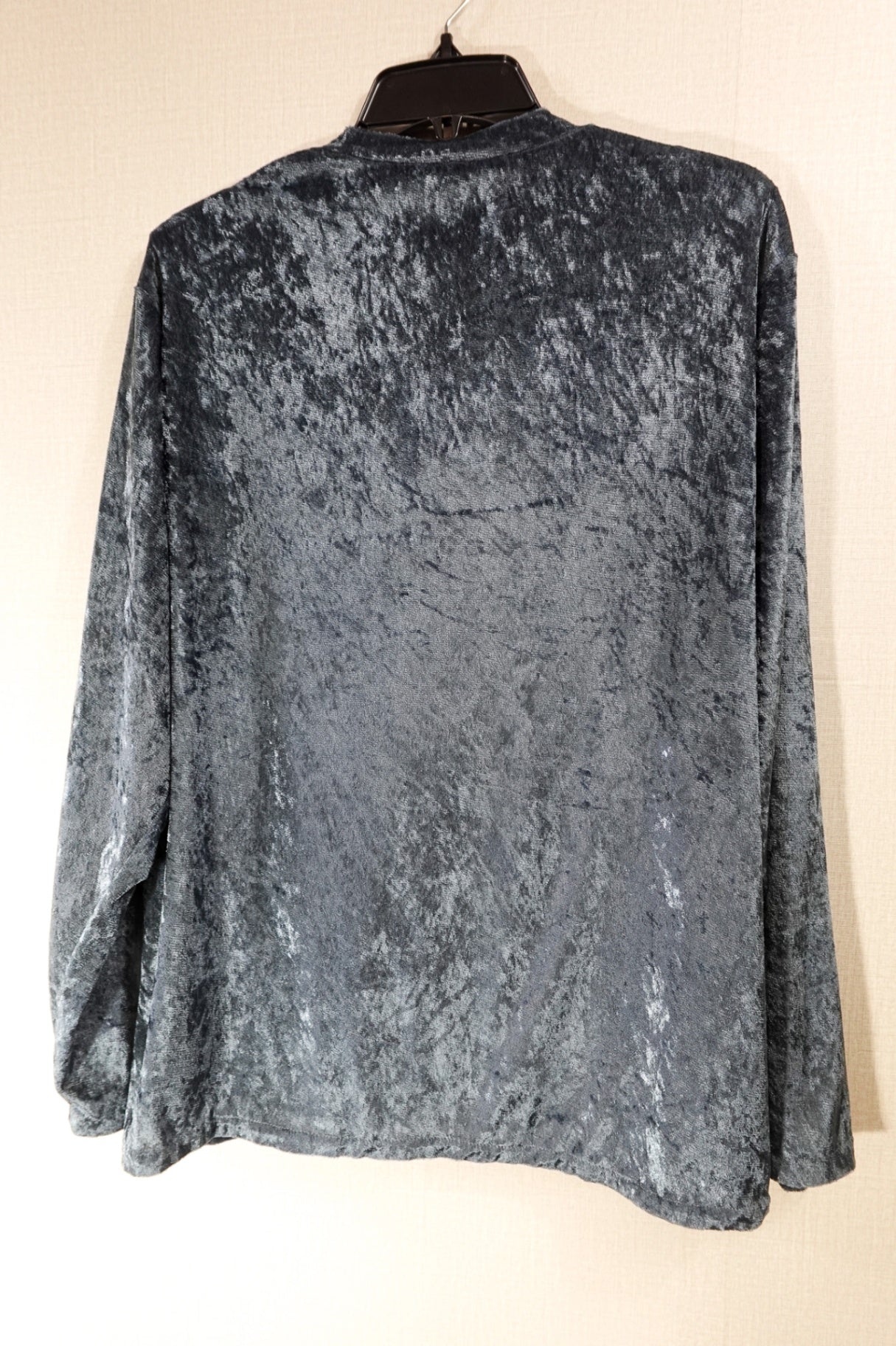 Handmade, Handmade Short Sleeve Top, XL Blue