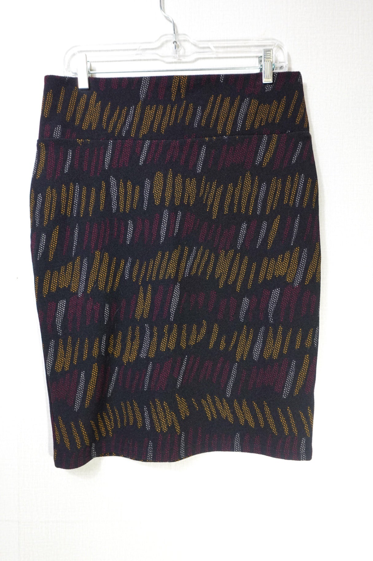 LuLaRoe, Pencil Skirt, Large Multi Color