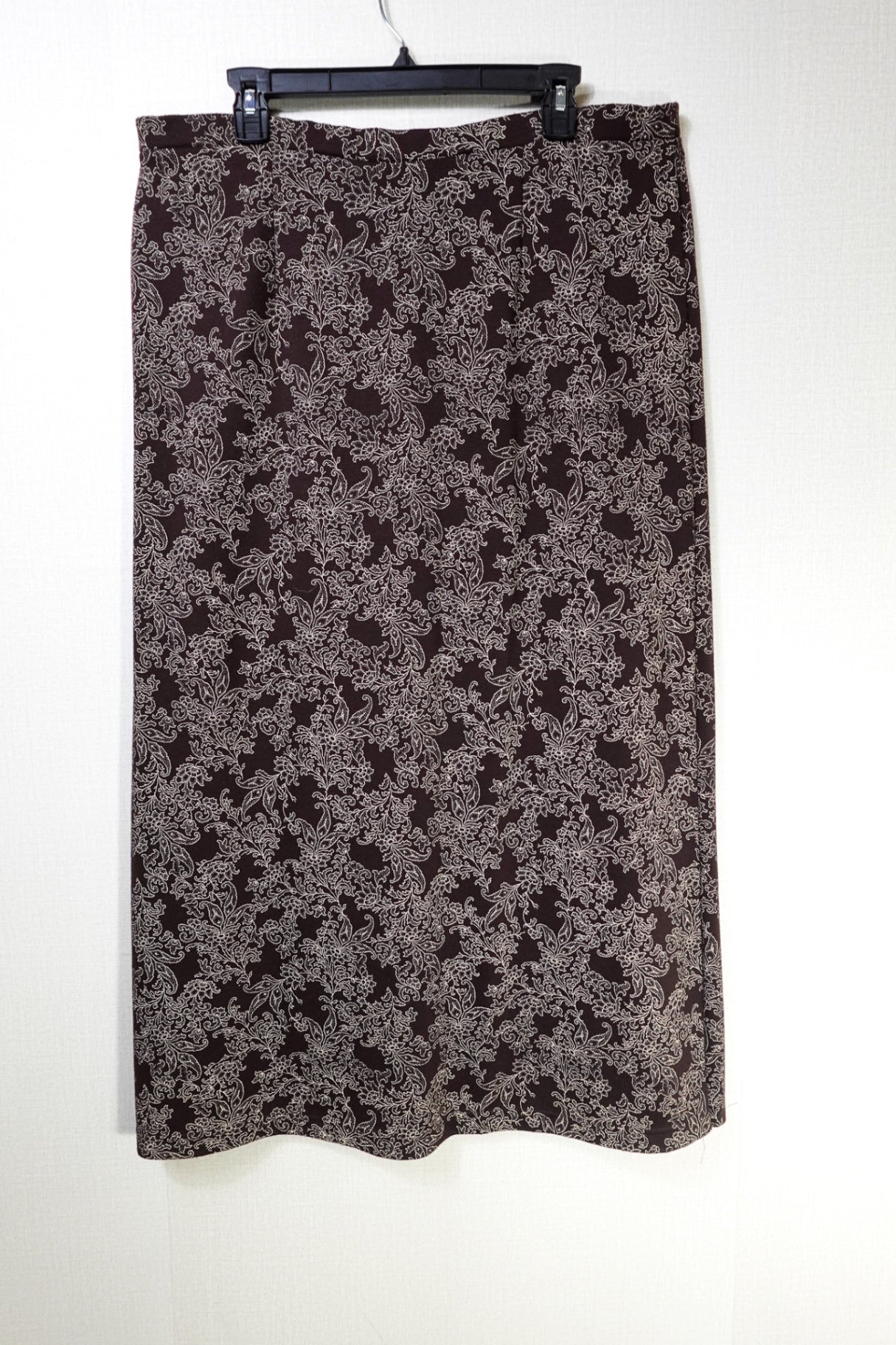 Crazy Horse, Vintage Skirt, XL, brown