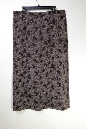 Crazy Horse, Vintage Skirt, XL, brown