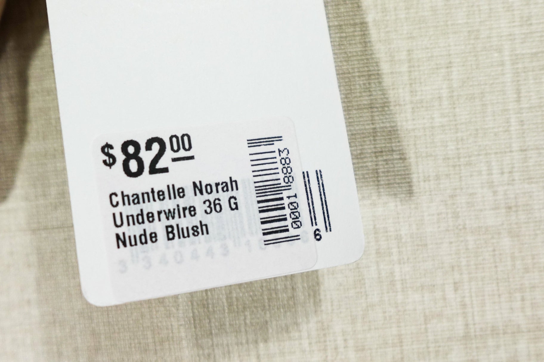 Chantelle, New Bra, 36G, Beige