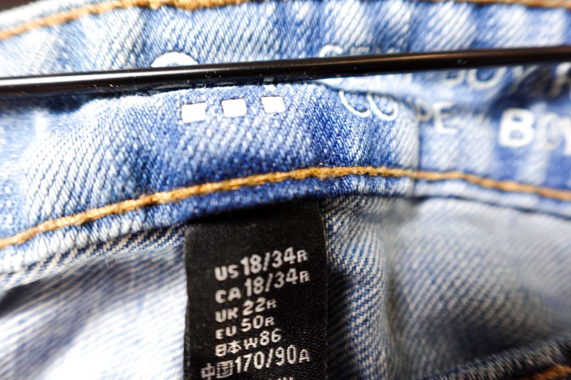 Gap, Jeans sexy boyfriend, 18, Blue