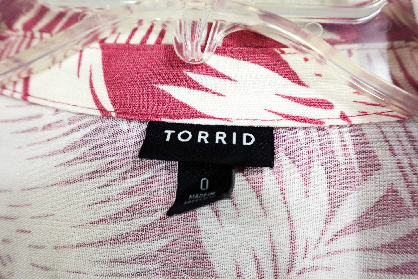 Torrid, Dress W/ Pockets, 12/14 (0), Pink