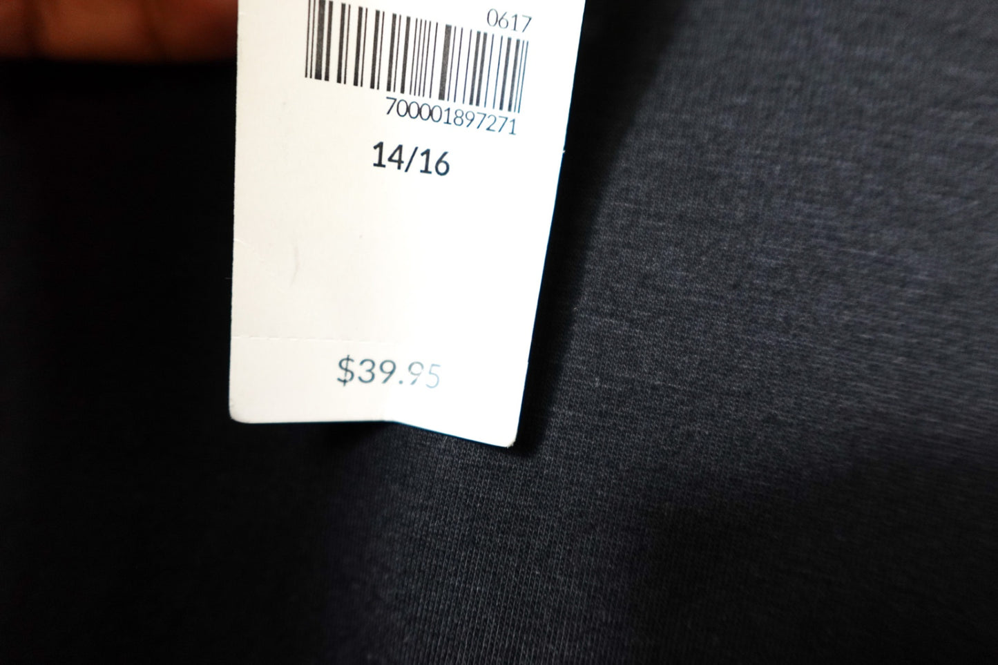 Lane Bryant, NEW 3/4 Sleeve Batwing Top, 14/16, Black