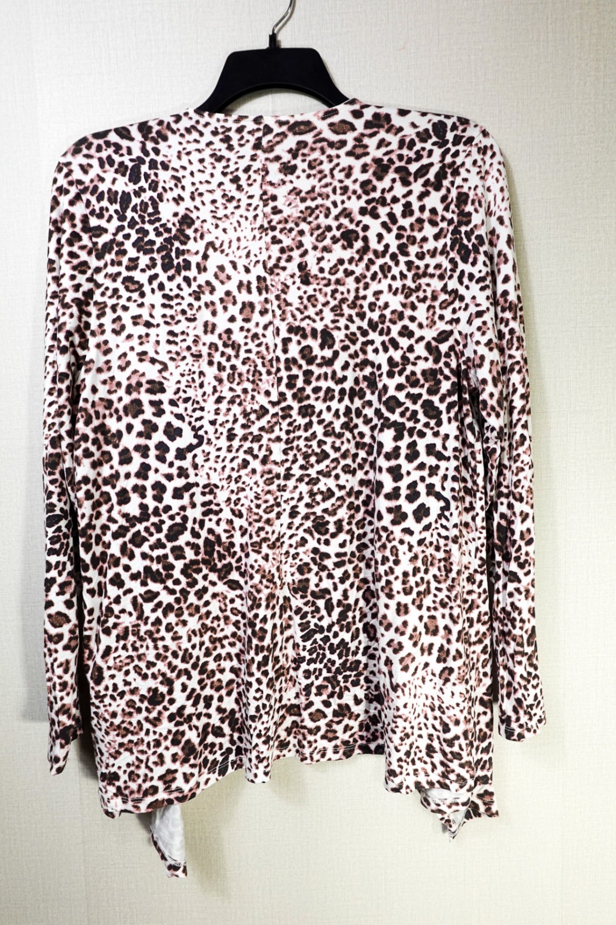 Torrid, New Cardigan, 14-16, Animal print white