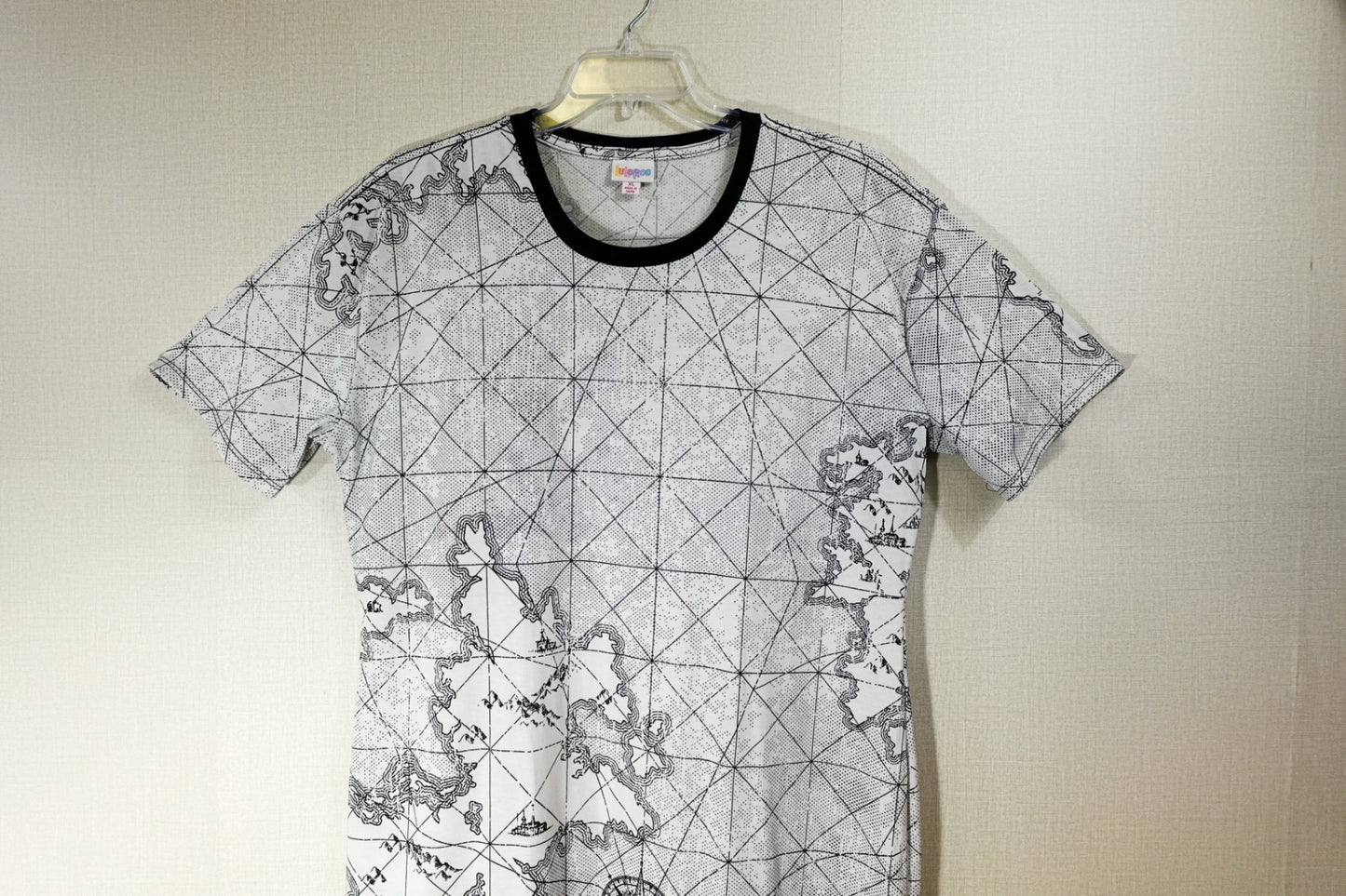 LuLaRoe, Short Sleeve Top, XL, White