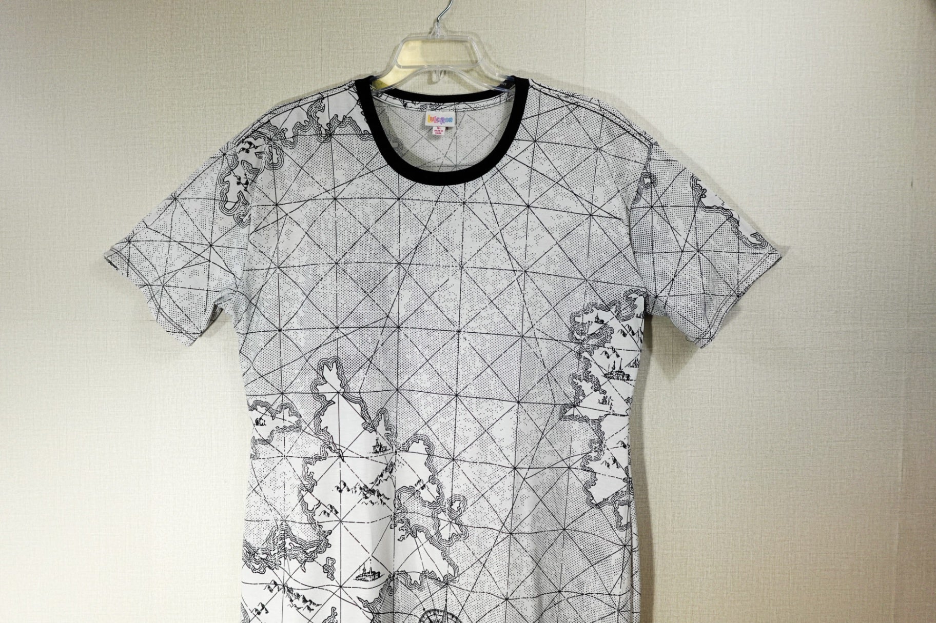 LuLaRoe, Short Sleeve Top, XL, White