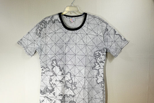 LuLaRoe, Short Sleeve Top, XL, White