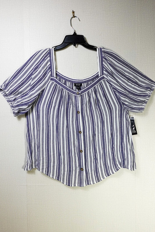 a.n.a, Short Sleeved Top, XL, Grey