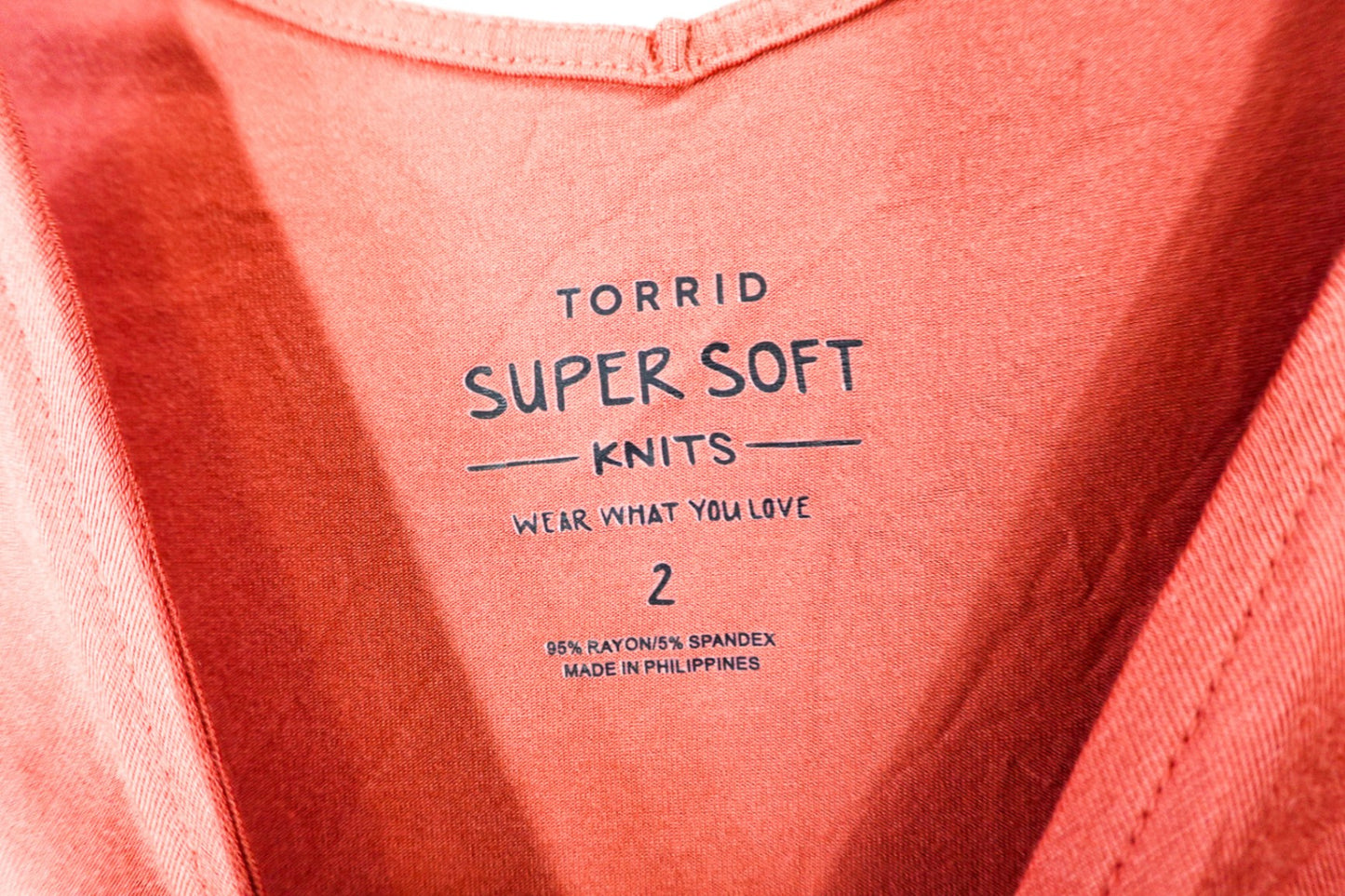 Torrid, New Tank Top, 18-20, Orange