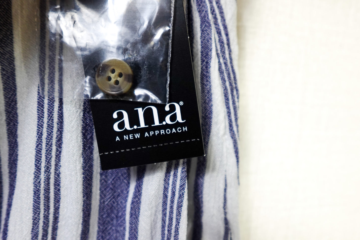 a.n.a, Short Sleeved Top, XL, Grey