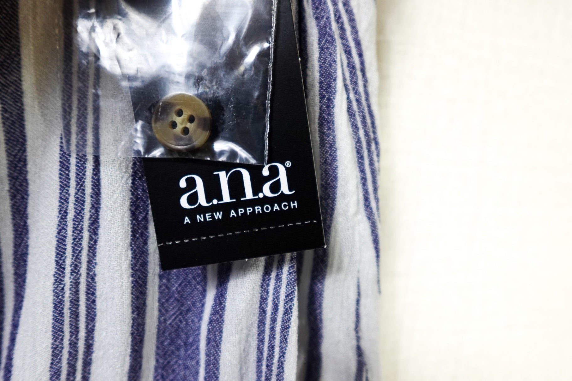 a.n.a, Short Sleeved Top, XL, Grey
