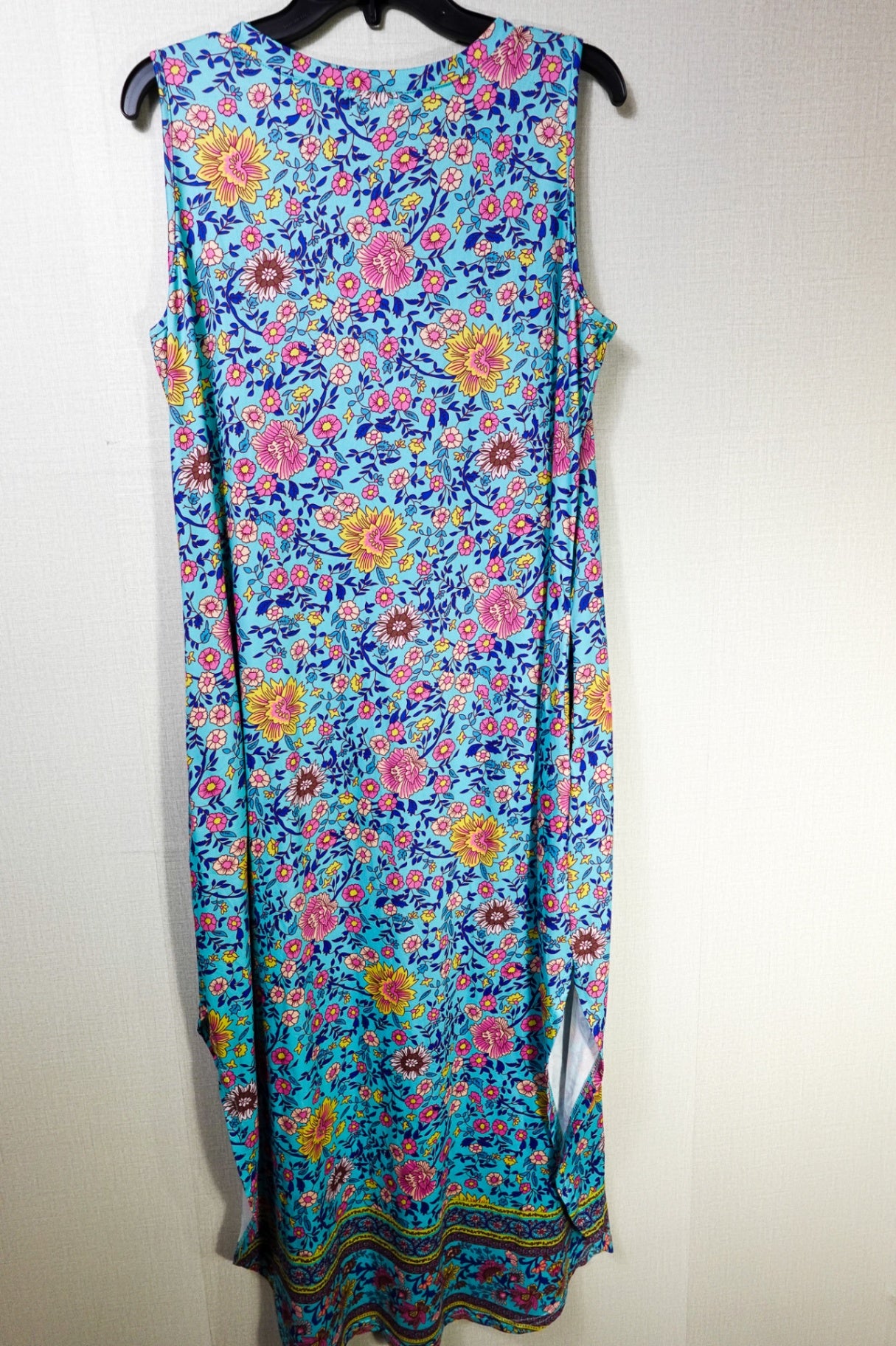 Hount, Dress, XL, Blue