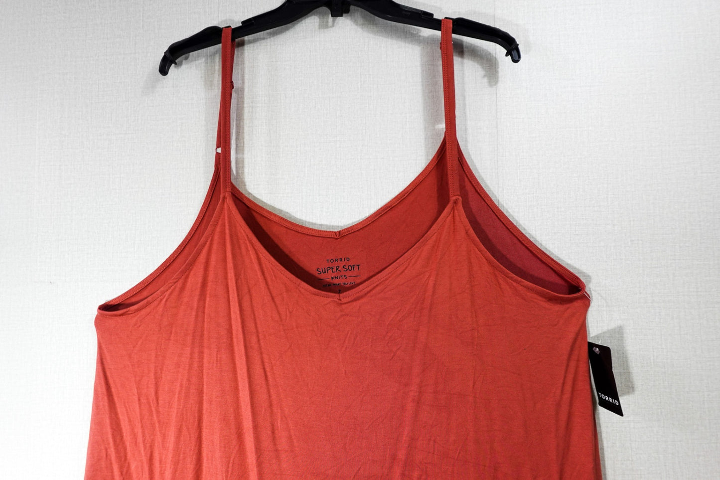 Torrid, New Tank Top, 18-20, Orange