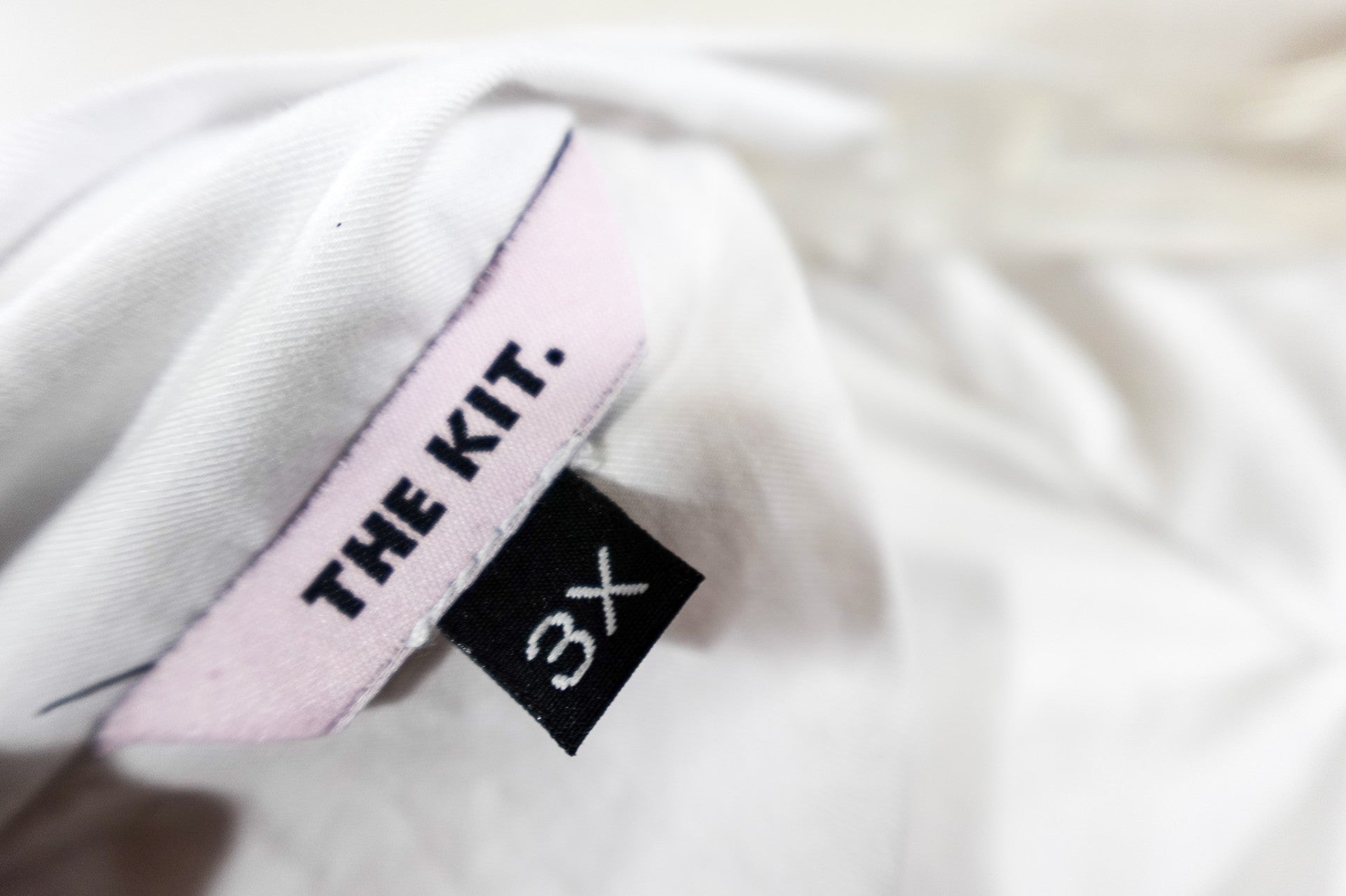The Kit, Dress with pockets, 22 (Label says 3X), White