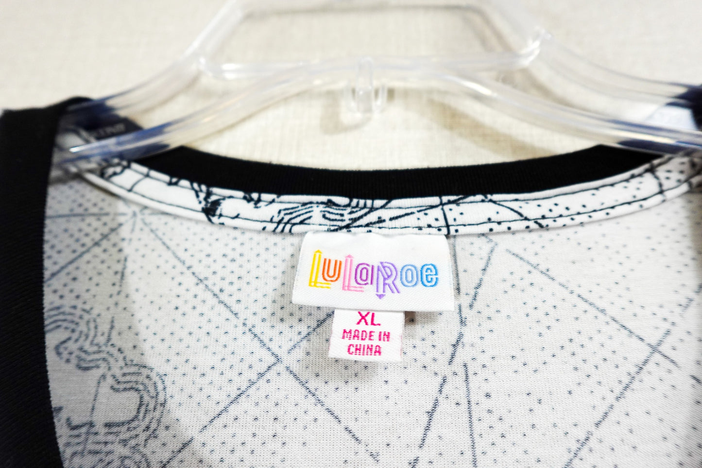 LuLaRoe, Short Sleeve Top, XL, White