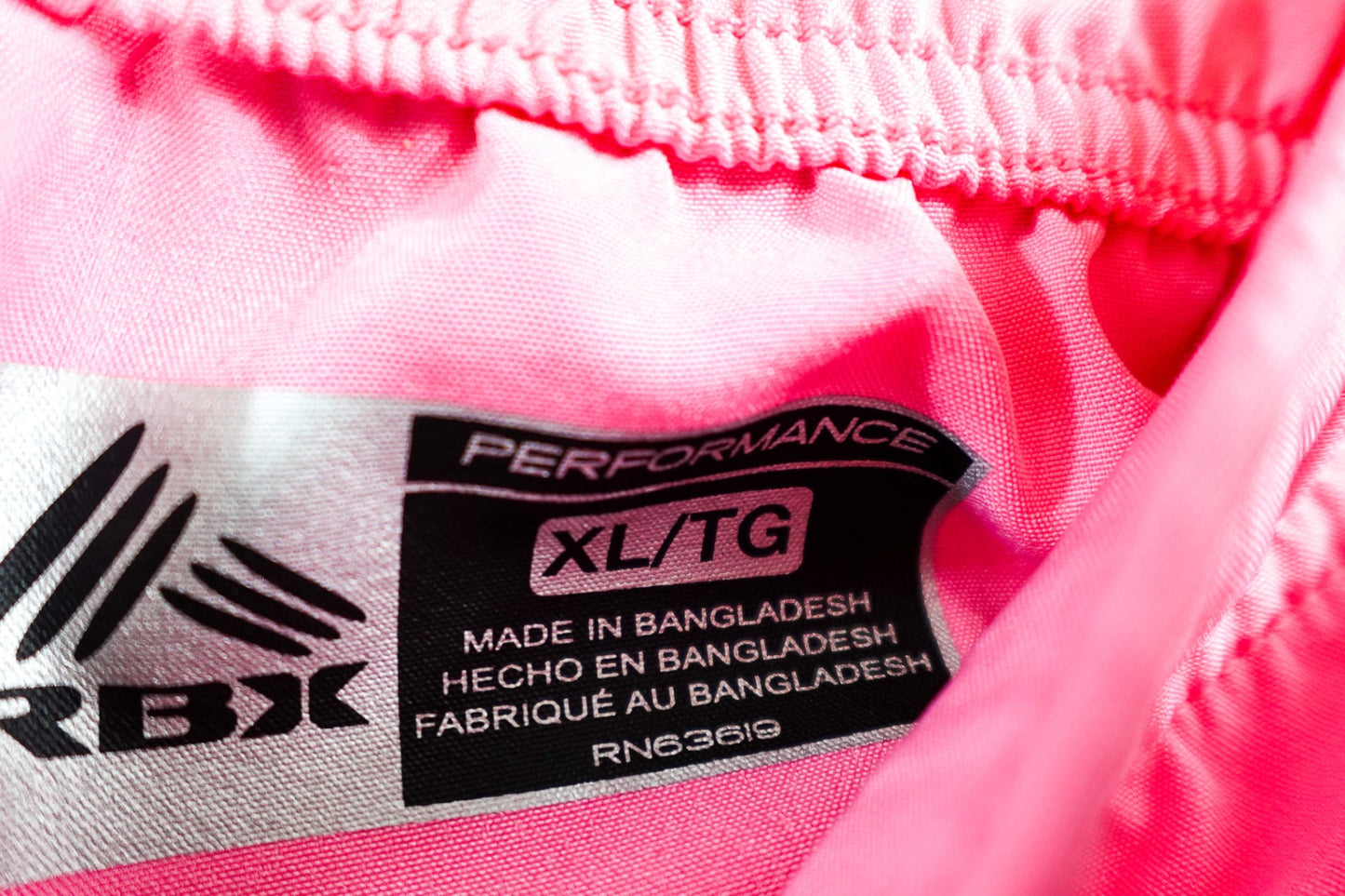RBX, Activewear shorts, XL, Pink