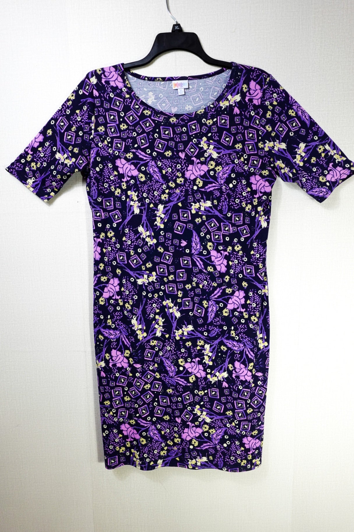 LuLaRoe, Dress, XL, Purple