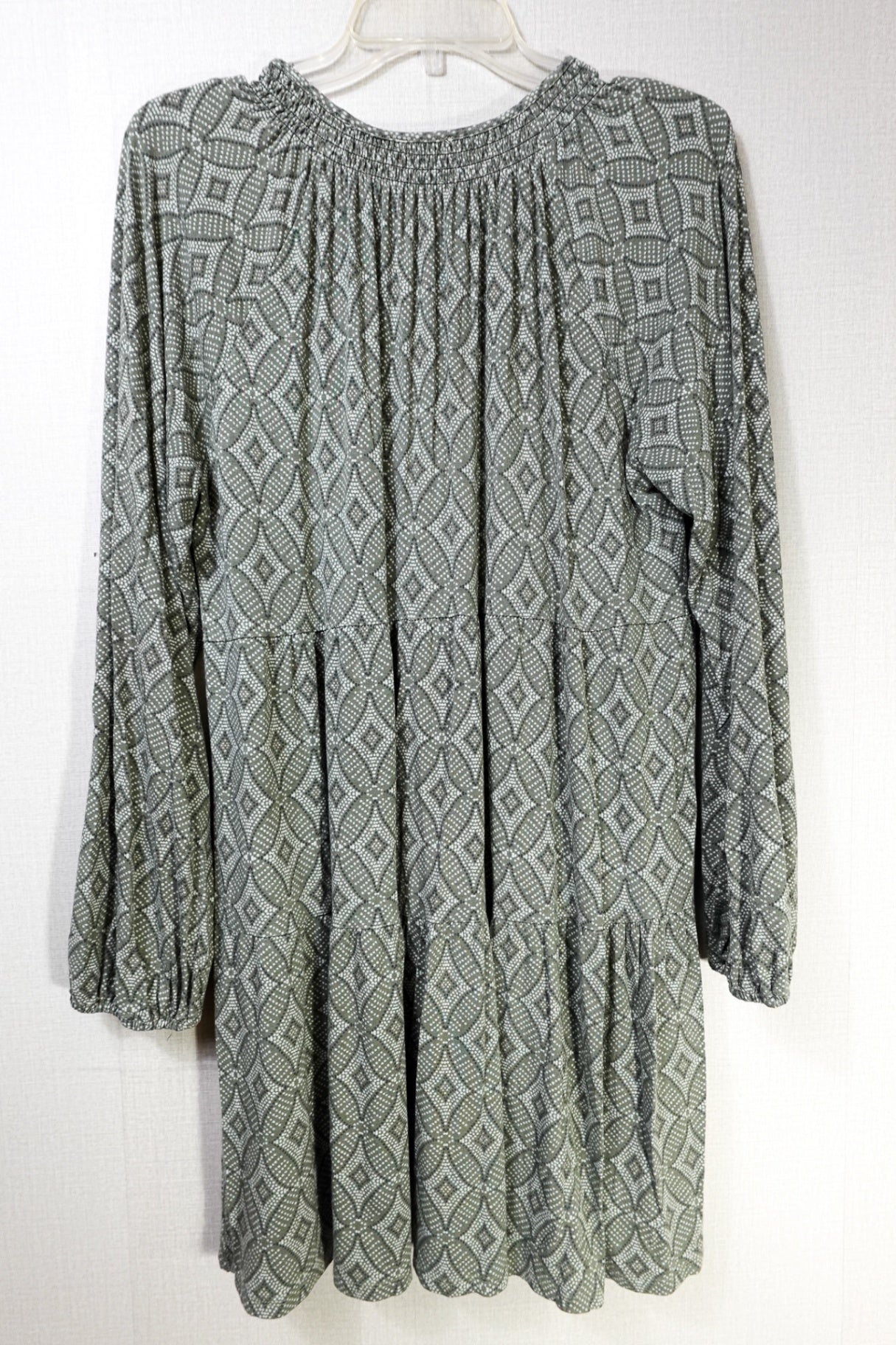 Wonderly, Dress, XL, Green