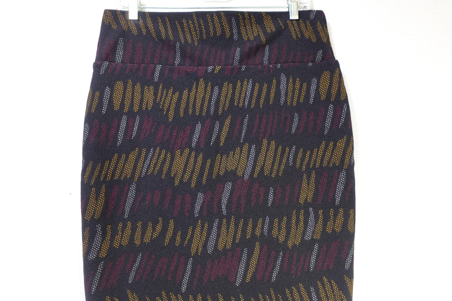 LuLaRoe, Pencil Skirt, Large Multi Color