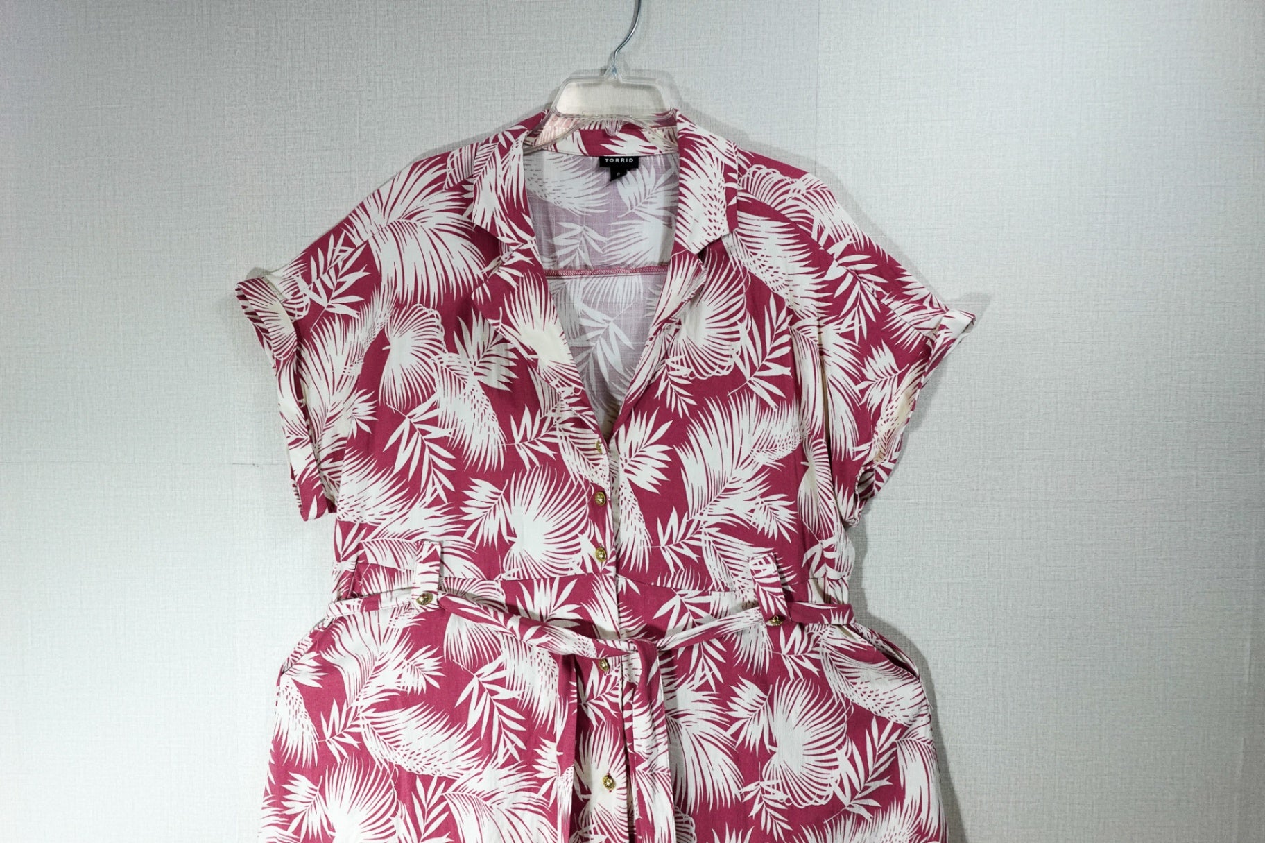Torrid, Dress W/ Pockets, 12/14 (0), Pink
