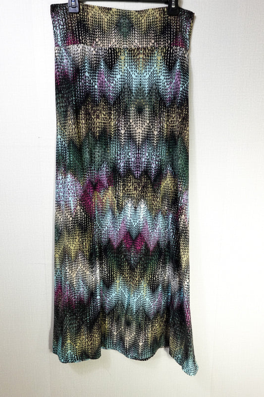 Hot Kiss, long skirt, L/XL, Multicolor