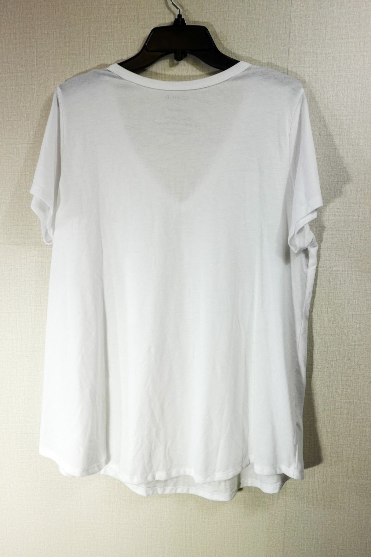 Torrid, New t-shirt short sleeve, 14/16, White