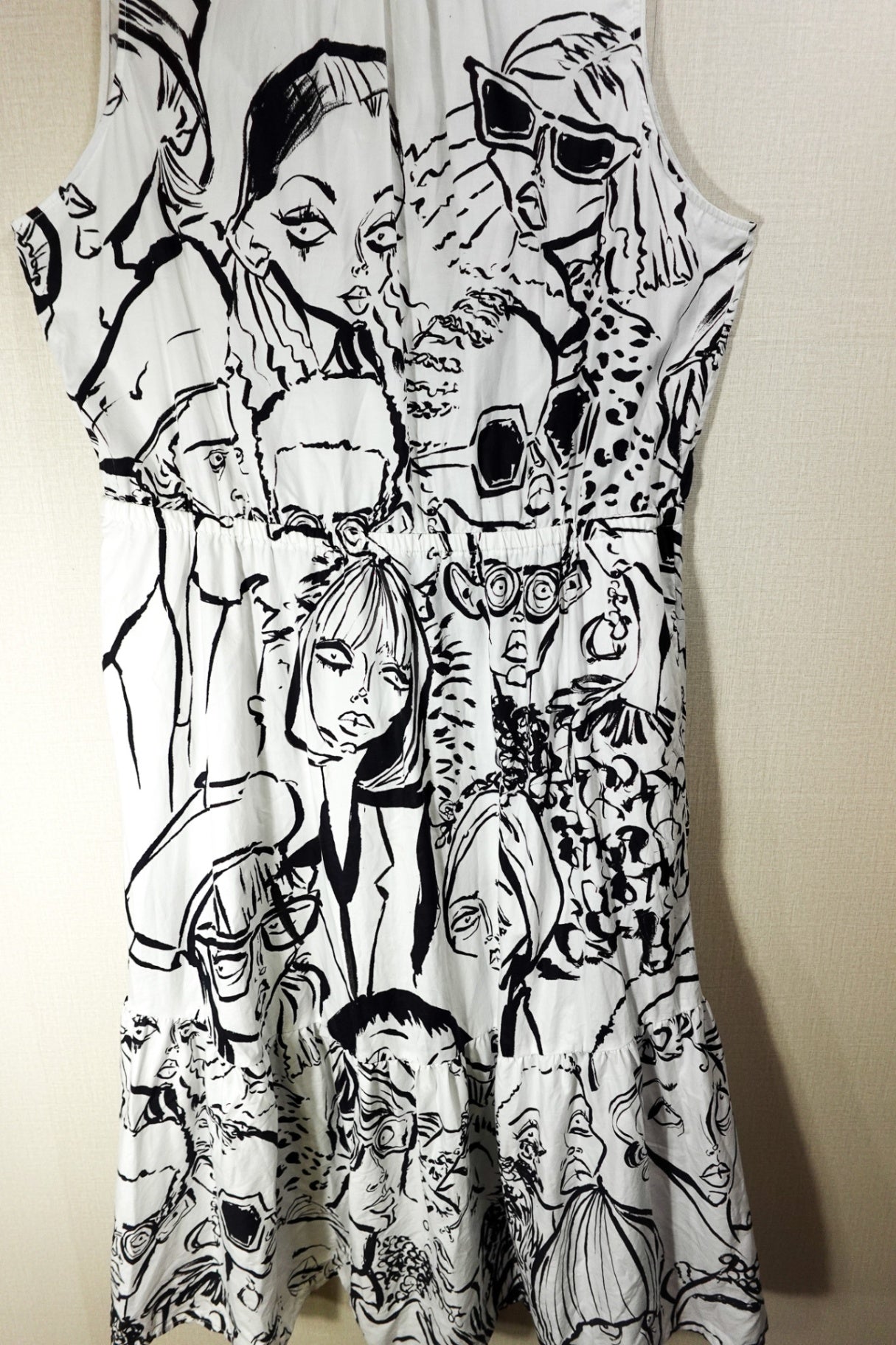 The Kit, Dress with pockets, 22 (Label says 3X), White