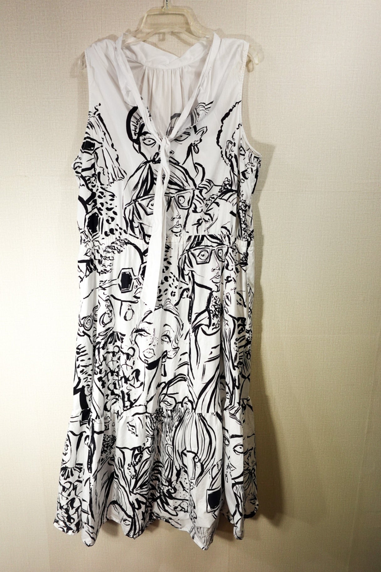 The Kit, Dress with pockets, 22 (Label says 3X), White