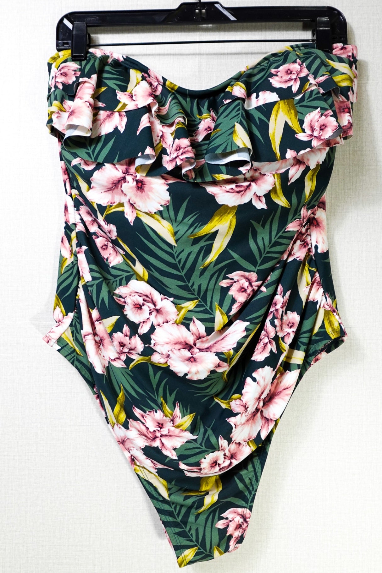 (No Label), New w/o tag Swimsuit, 14/16, Green