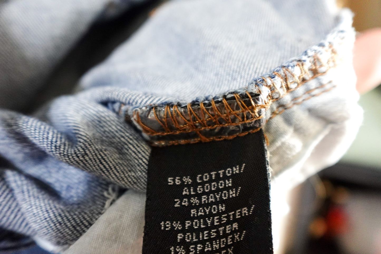 1822 Denim, Cuffed Jeans, 14 Blue