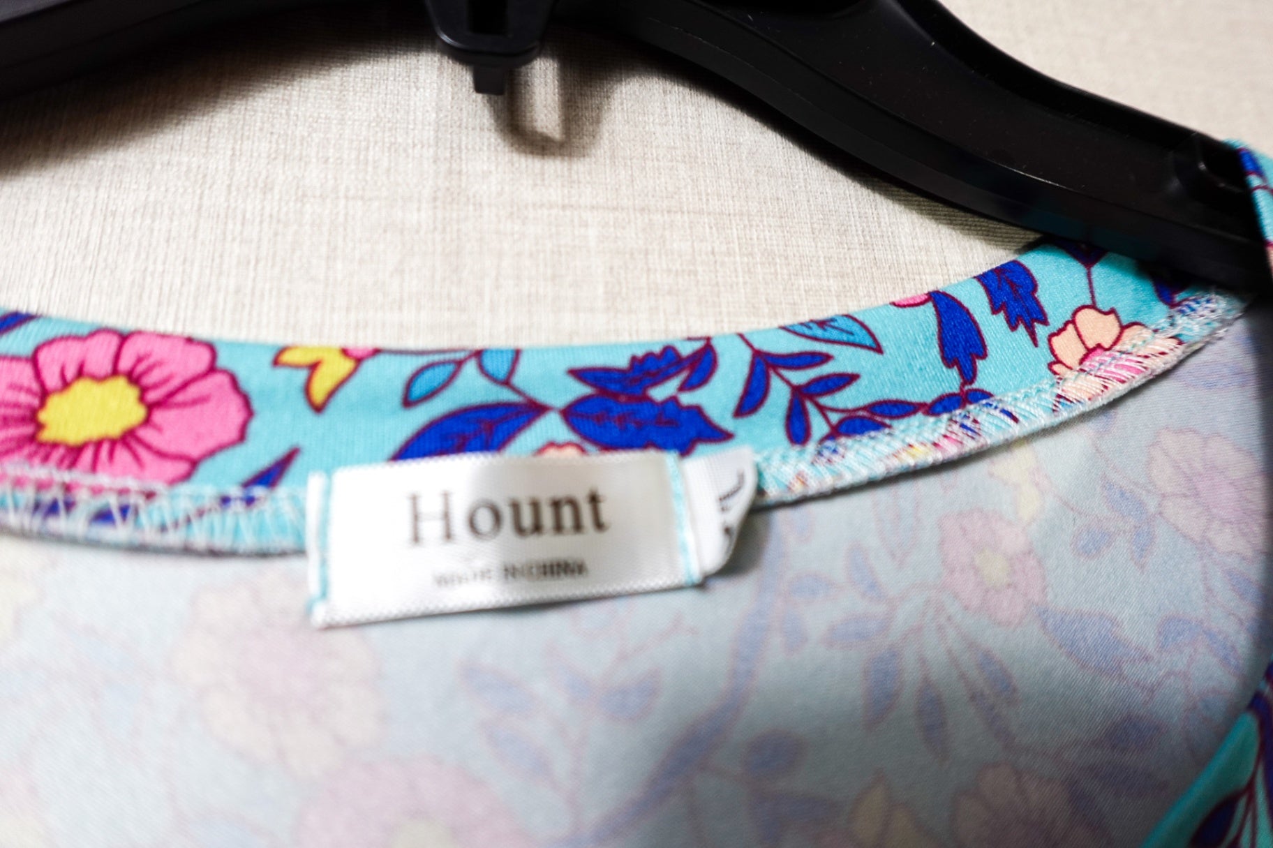 Hount, Dress, XL, Blue