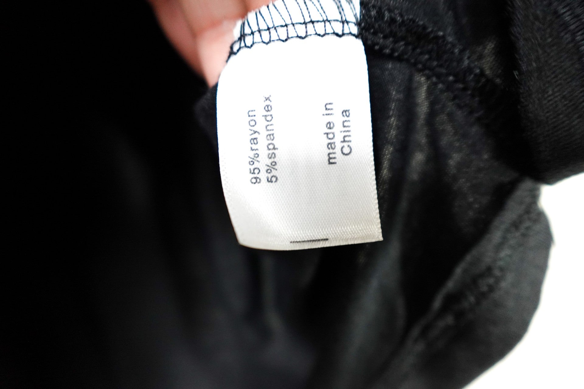 Lane Bryant, NEW 3/4 Sleeve Batwing Top, 14/16, Black
