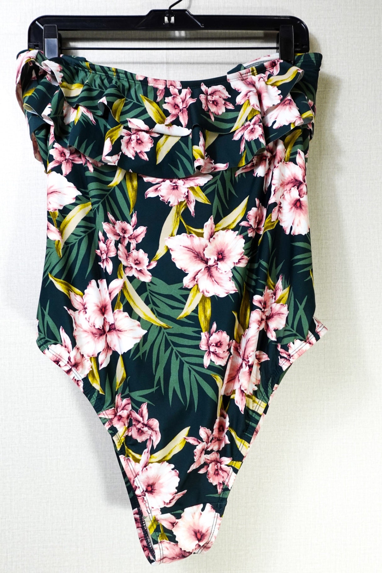 (No Label), New w/o tag Swimsuit, 14/16, Green
