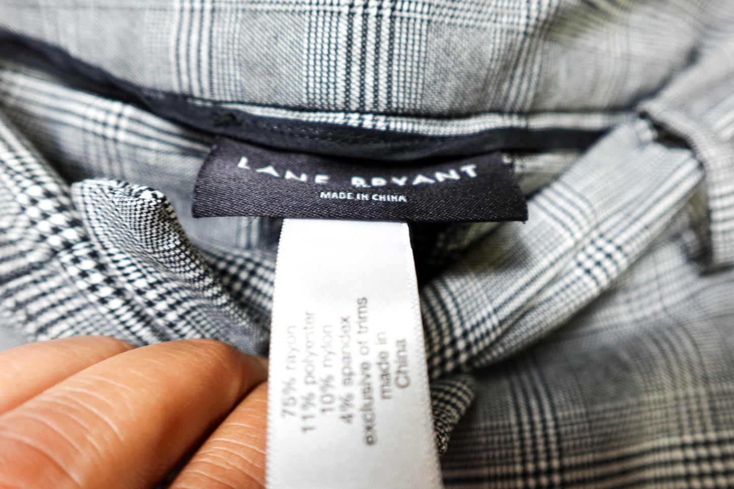 Lane Bryant, Pants Bootcut, 16, Gray