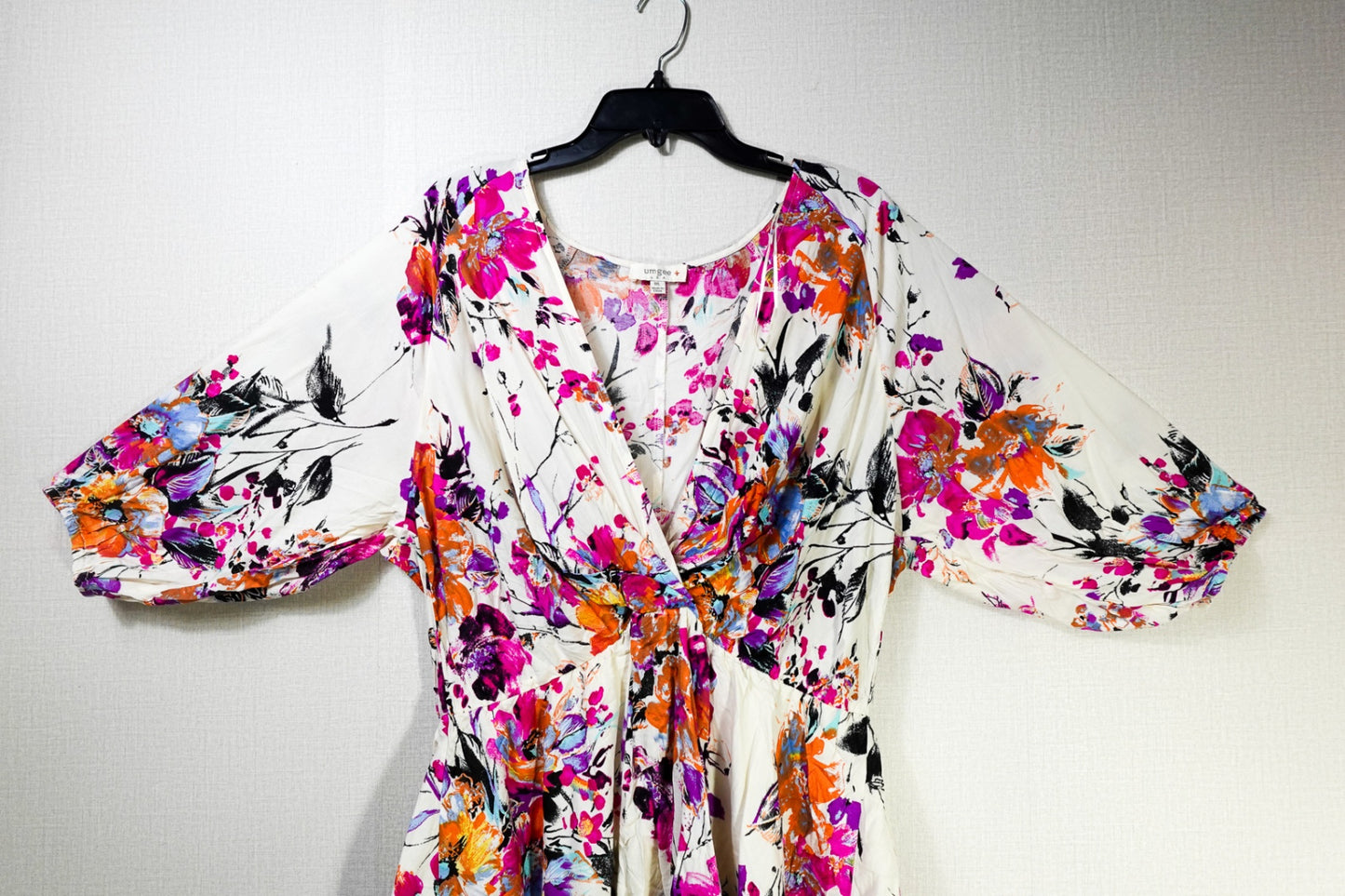 Umgee, Dress, IXL, White pink