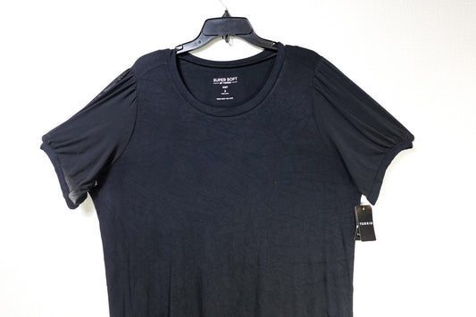 Torrid, New top short sleeve, 14/16, Black