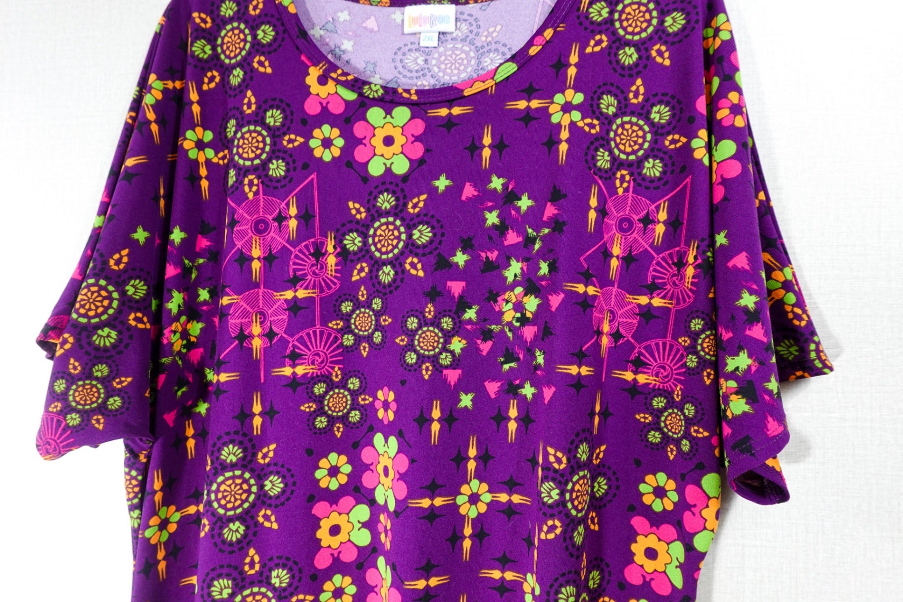 LuLaRoe, Dress, 2XL, Purple