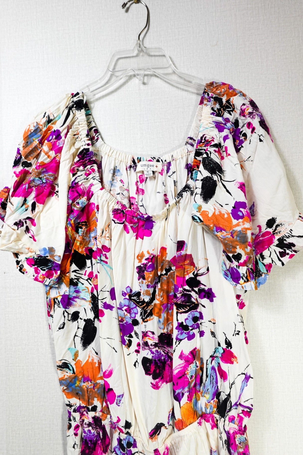 Umgee, Romper, IXL, White pink