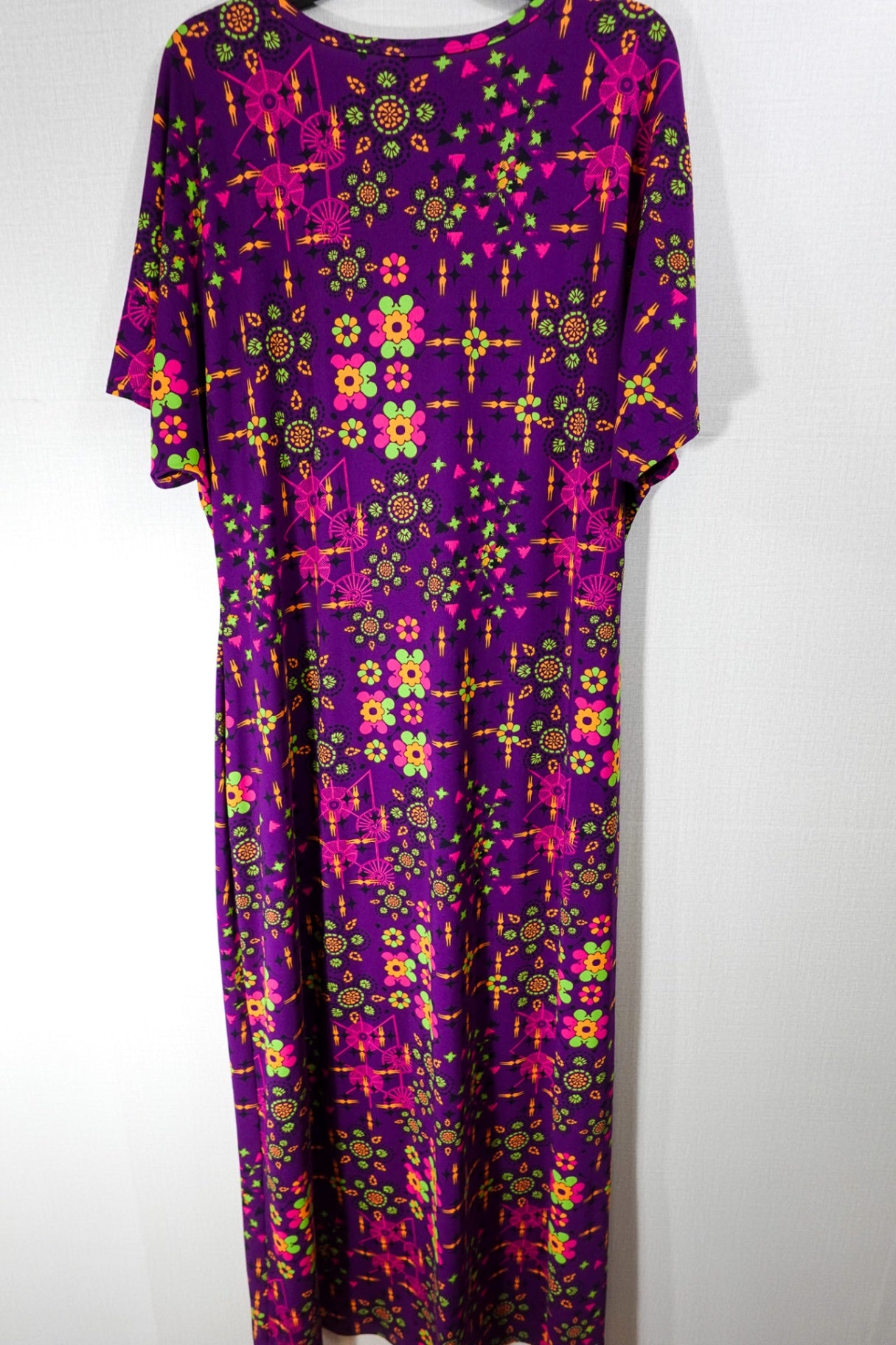 LuLaRoe, Dress, 2XL, Purple