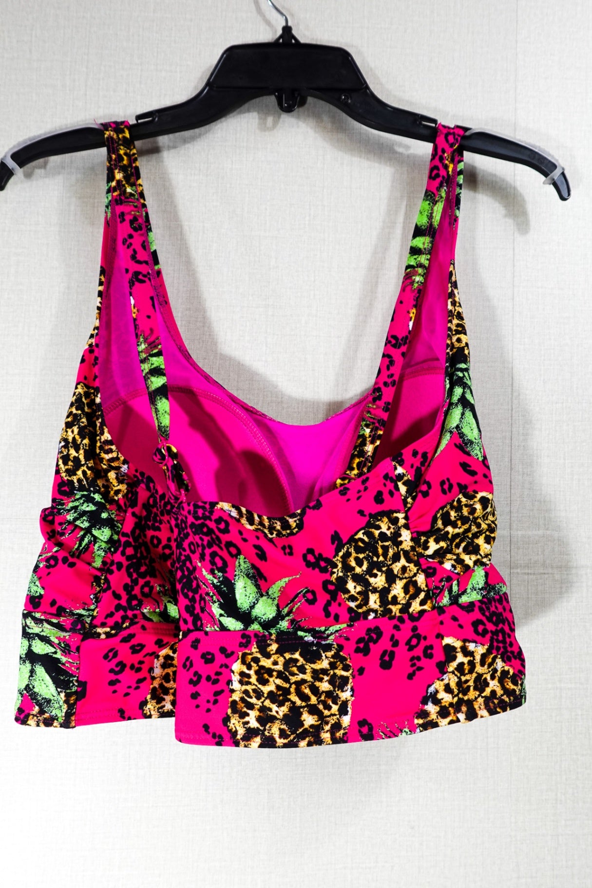 Torrid, Swim Top, 3X, Pink