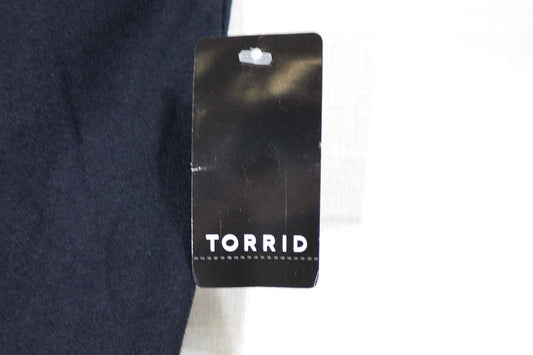 Torrid, New Tank Leotard, 14/16, Black