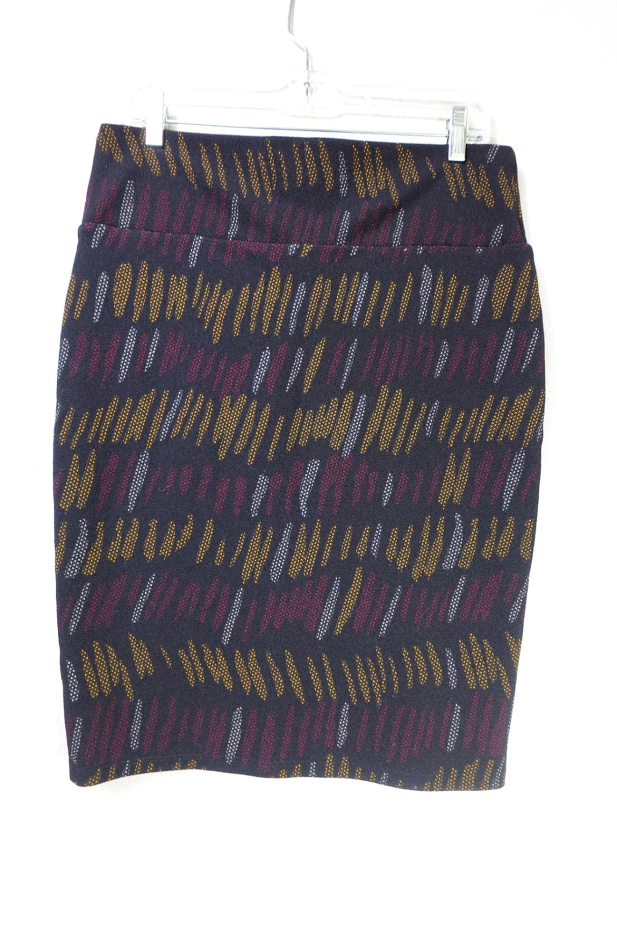 LuLaRoe, Pencil Skirt, Large Multi Color