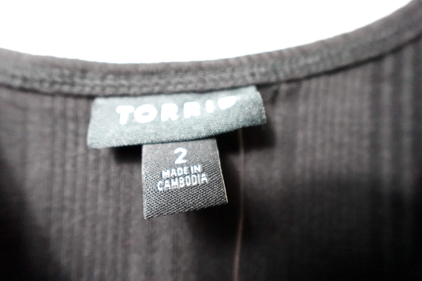 Torrid, New Tank Top, 18/20, Black