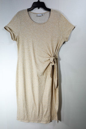Wonderly, Dress, XL, Beige