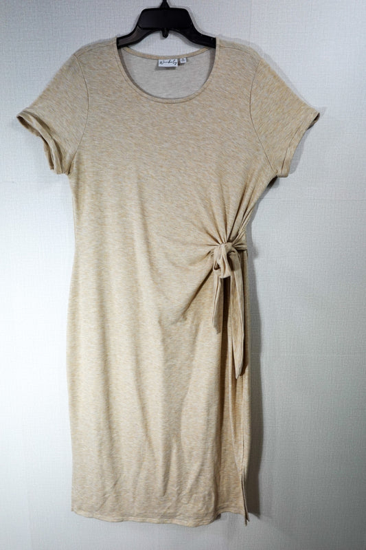 Wonderly, Dress, XL, Beige