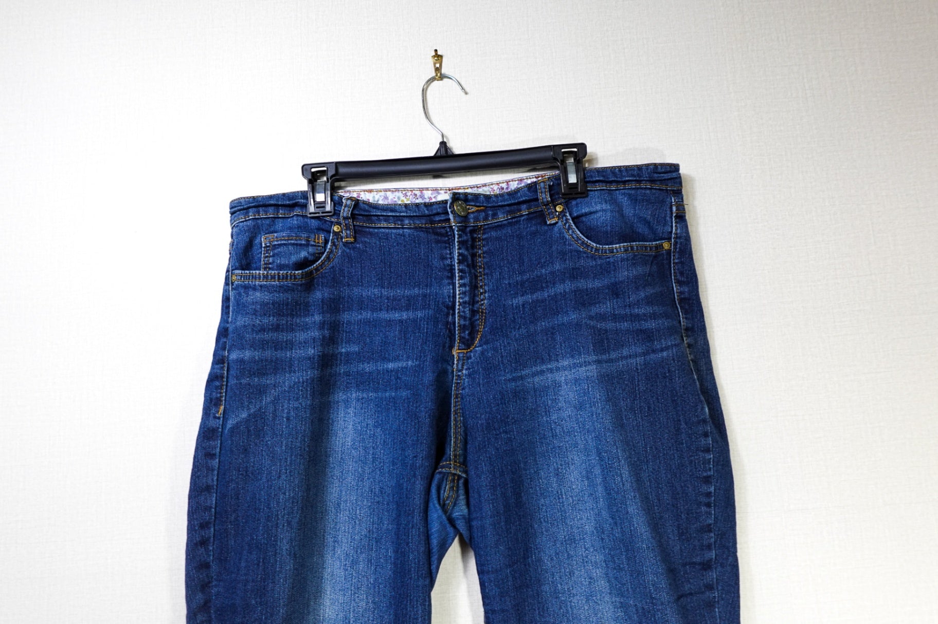 Revery, JEANS mid-rise Girlfriend, 14W, Blue