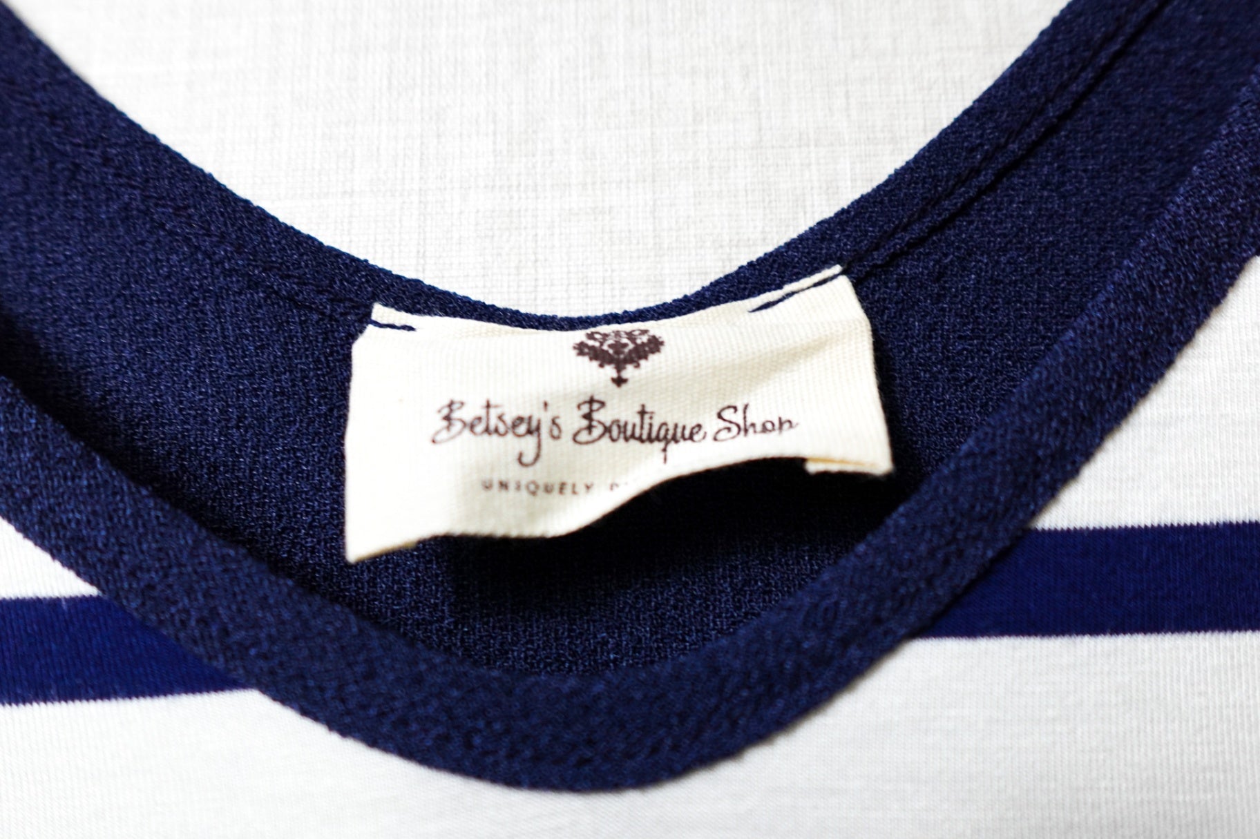 Betsey's Boutique Shop, Sleeveless top, XL, blue